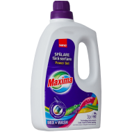 Detergent gel concentrat pentru rufe Sano Maxima Mix&Wash, 60 spalari, 3 litri